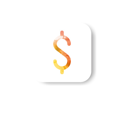 Dollar icon