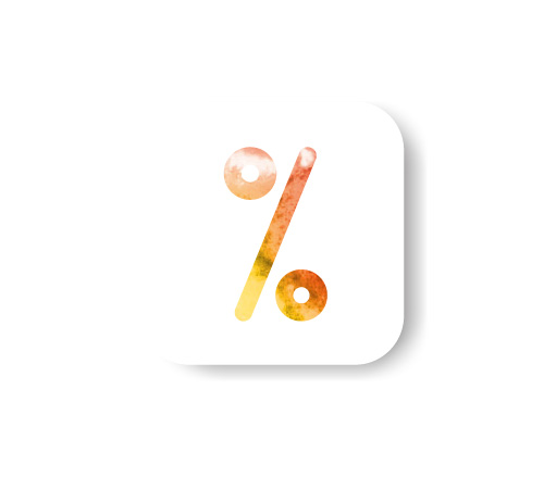 Percentage icon