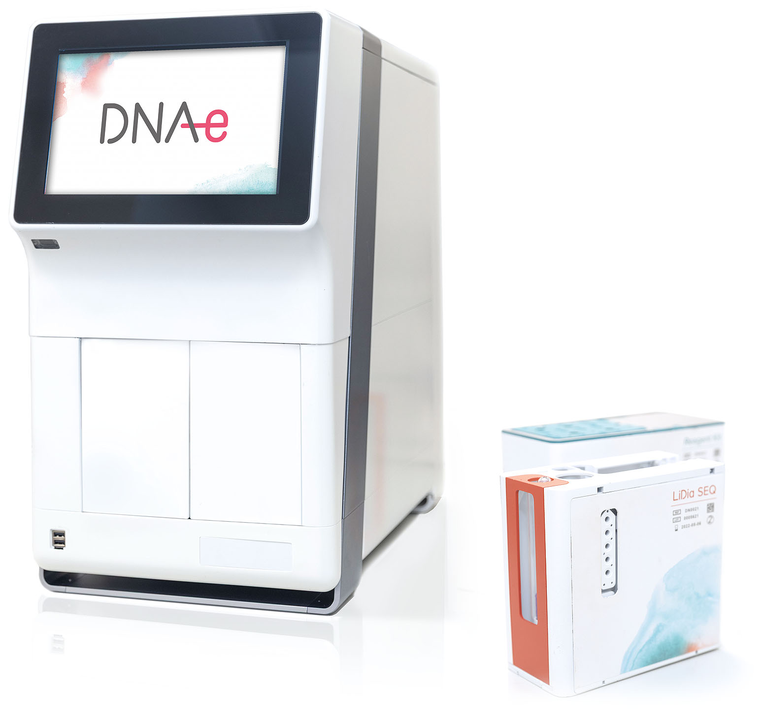DNA LiDia-SEQ and Sample Cartridge
