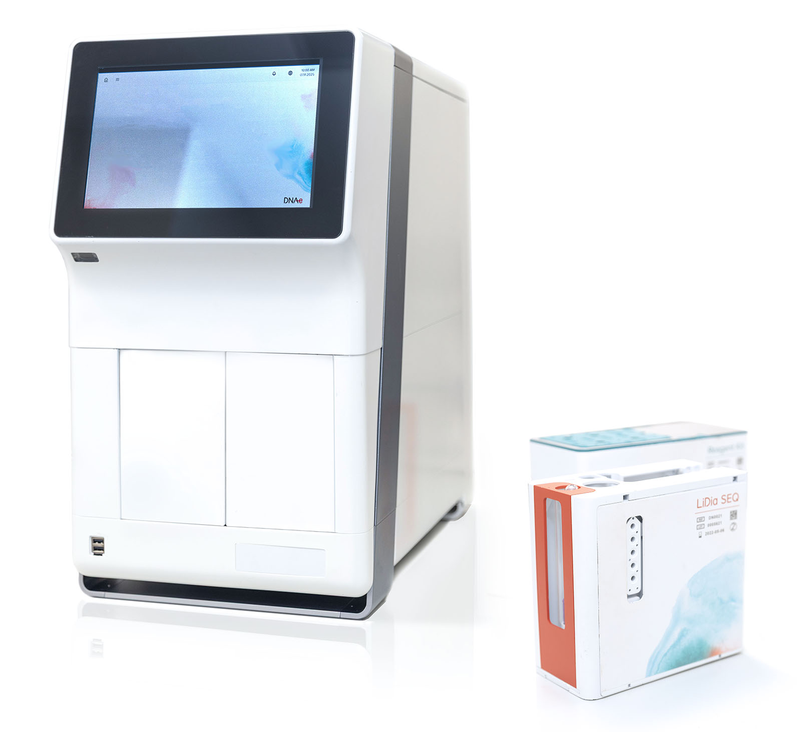 LiDia-SEQ + Sample Cartridge_RGB LiDia-SEQ + Sample Cartridge_RGB