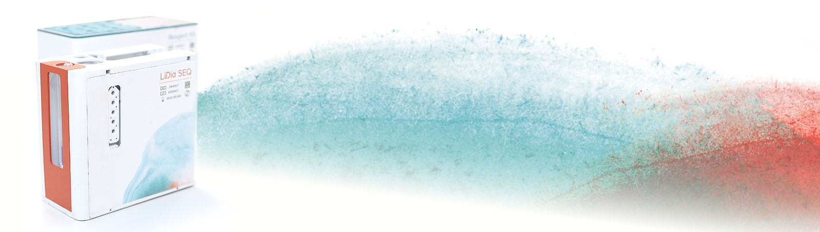 LiDia-SEQ test cartridge header_APPLICATION LiDia-SEQ test cartridge header